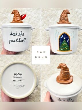 Rae Dunn Harry Potter Christmas Baking Dish